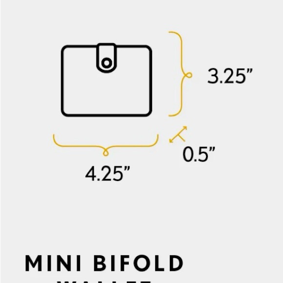 Portland Leather Premium Plum Small Bifold Wallet - Picture 7 of 7